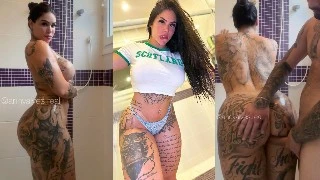 Anny Alves fodendo no banheiro em vídeo caseiro