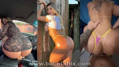 Michaela Vargas transando de quatro toda gostosa cavala