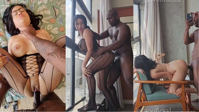 Morena Giovanna Lizz fudendo com dotado metendo fundo