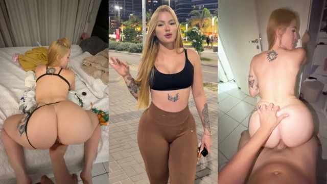 Influencer Niccole Ferrari fudendo rebolando toda putinha na rola grossa